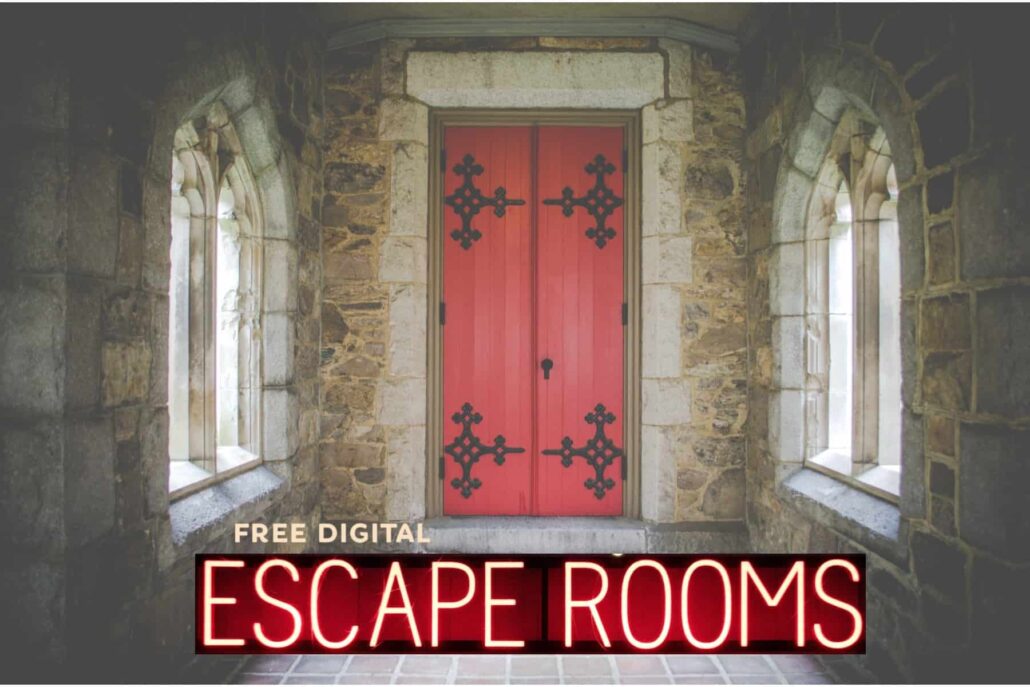 image of door for escape rooms