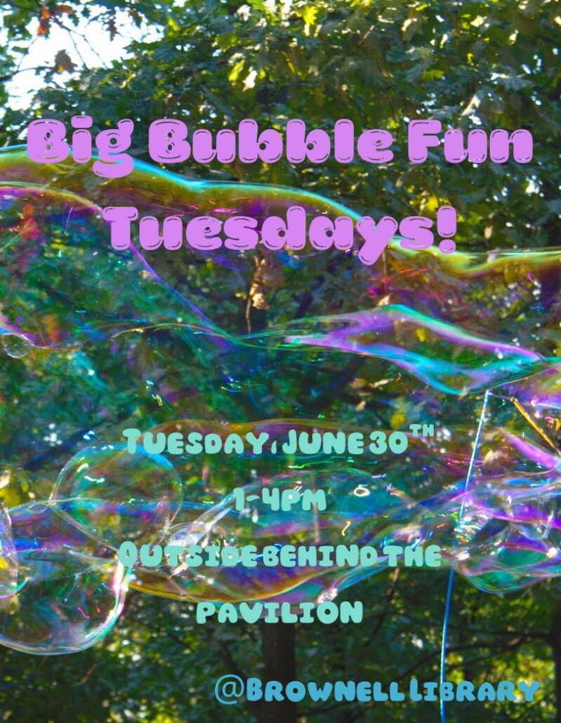 Picture of Bubble Fun flyer