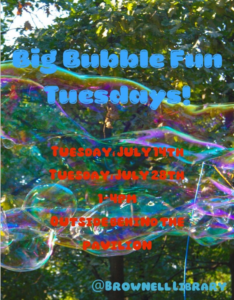 Picture of Bubble Fun flyer
