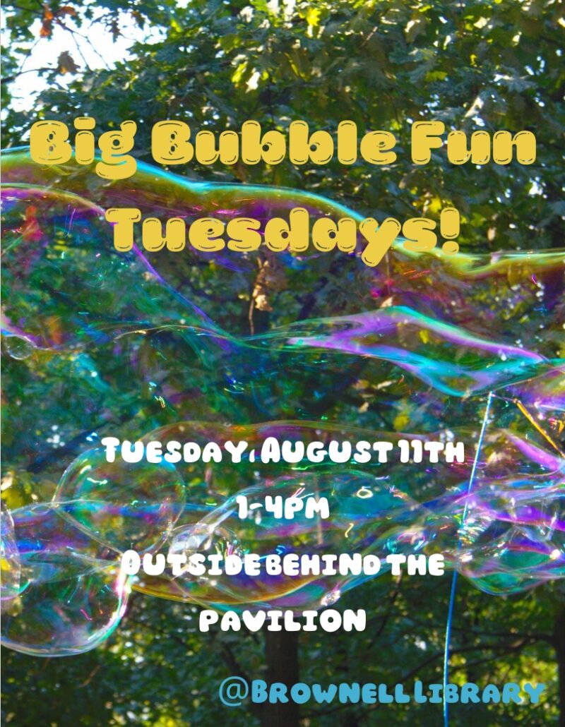 Picture of Bubble Fun flyer