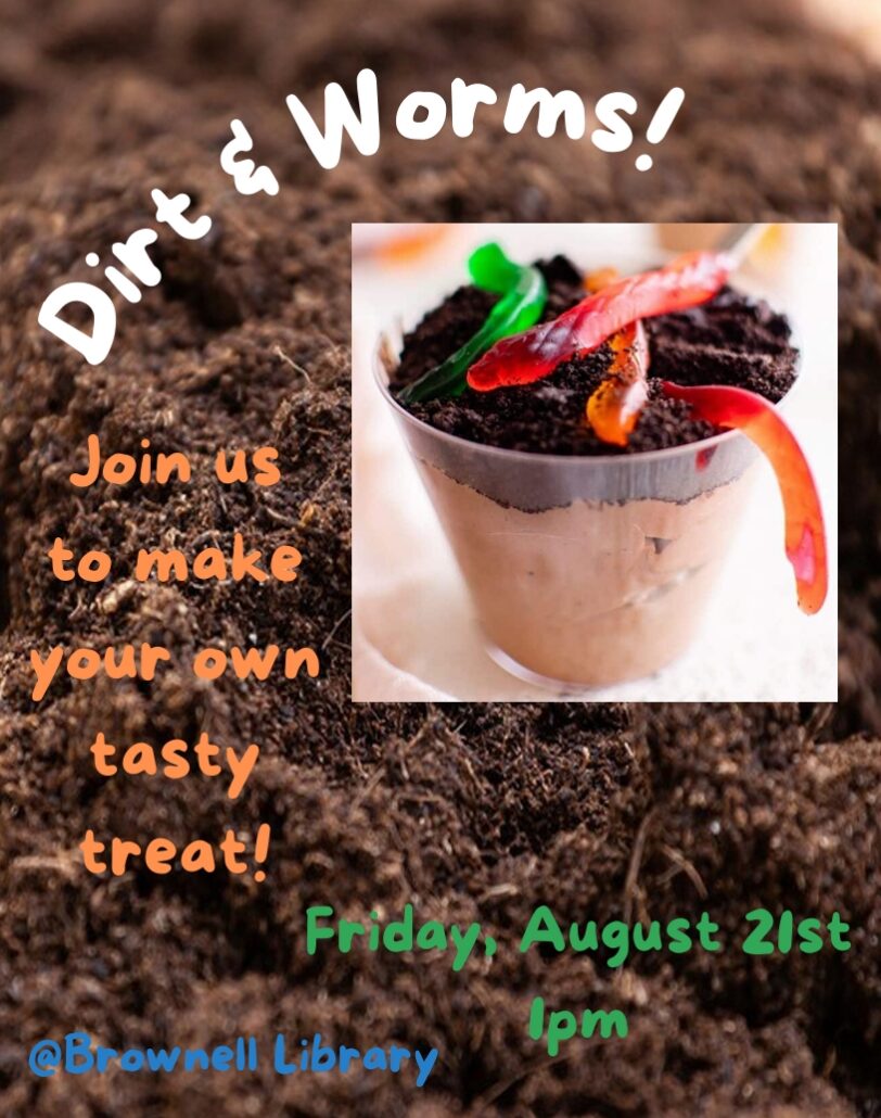 Picture of flyer for Dirt & Worms program