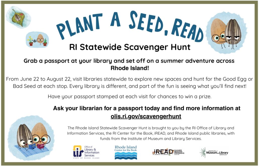 Picture for flyer for Scavenger Hunt Statewide