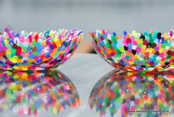 Picture of Perler bead bowl craft