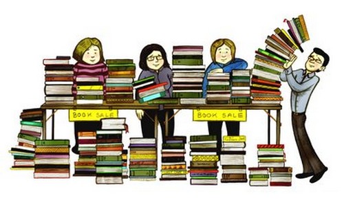 Image result for friends of the library book sale